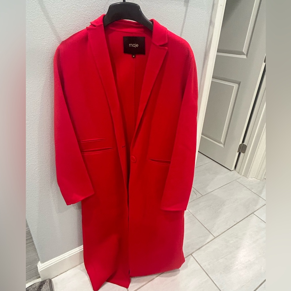 Maje coat